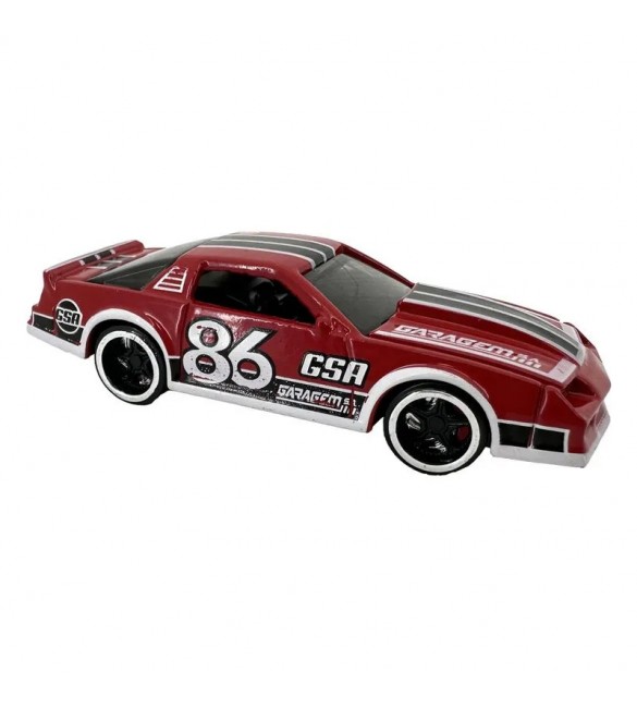 Carrinho Die Cast Garagem S.A. - Corrida Vermelho Carrinho Die Cast Garagem S.A. - Corrida Vermelho